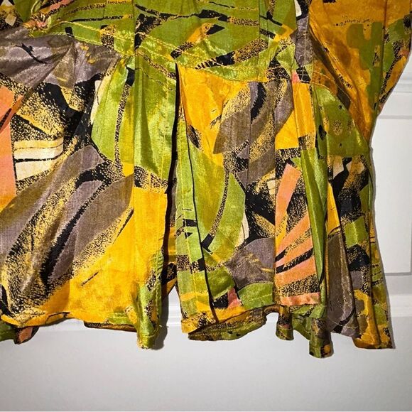 SWEET TALK Button Wrap Short Sleeve Peplum Shirt Blouse Top - Picture 12 of 15